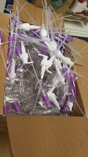 Botol Plastik Pet 60 Ml Bening Kepala Flip Top Natural Minimal 30 Pcs