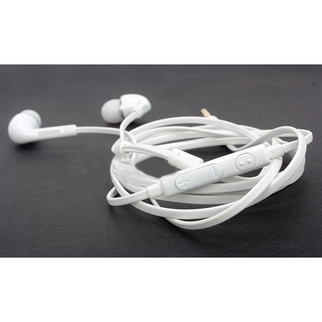 HEADSET / EARPHONE SAMSUNG DENGAN MIC ORIGINAL BASS MANTAB MURAH - 100% ORIGINAL