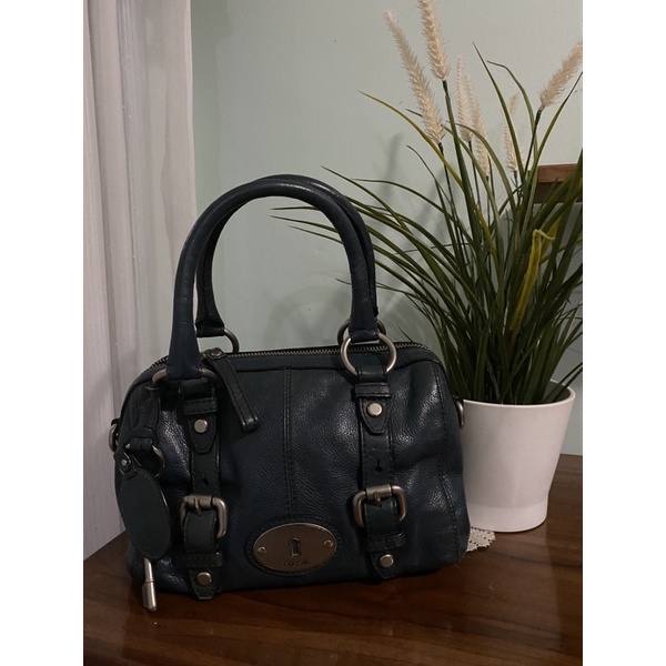 Fossil Maddox Satchel Small Preloved