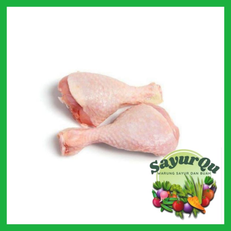 

Paha Ayam Segar / Drumstick (500 gram) - Bekasi