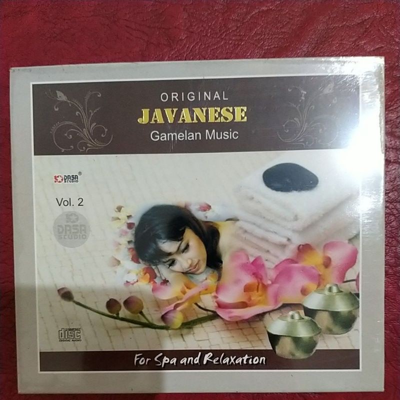 CD Original Javanese Gamelan Music. For Spa& Relaxation. Campuran Gamelan Musik Jawa.Harga:Rp 35.000