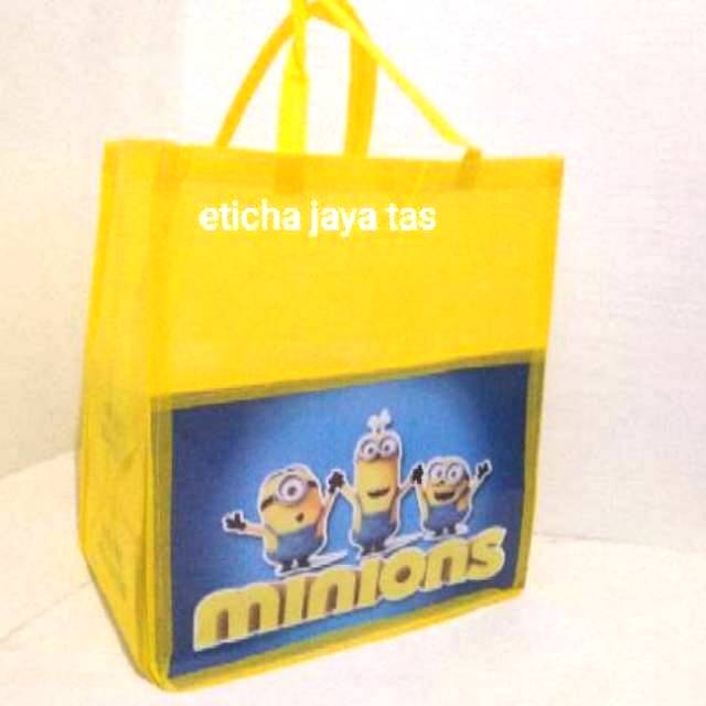 Tas ulang tahun 2 kantong MINION