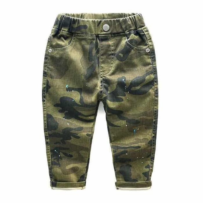PROMO BAJU ANAK Kids Army Jeans Trousers - Celana Jeans Army Anak - Kids Army Pants