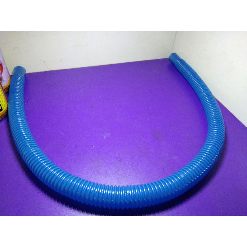 SELANG BIRU AQUARIUM/SELANG MESIN POMPA AQUARIUM PANJANG 60 CM