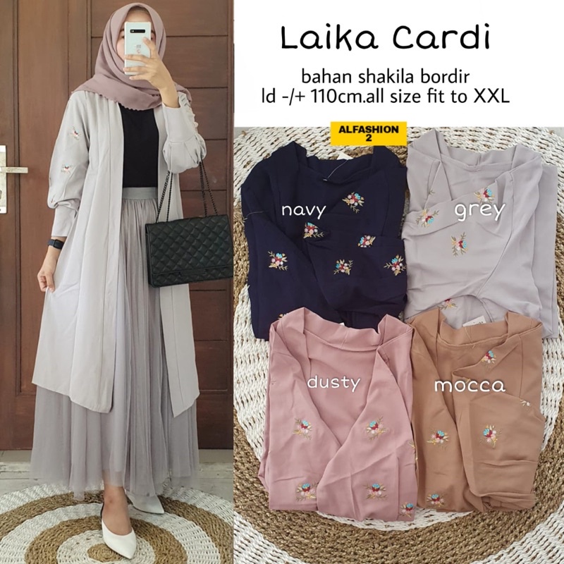 LAIKA CARDI ORI BY ALFASHION SOLO