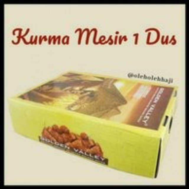 

KURMA MESIR GIZZA 10 KG / OLEH OLEH KHAS HAJI & UMROH