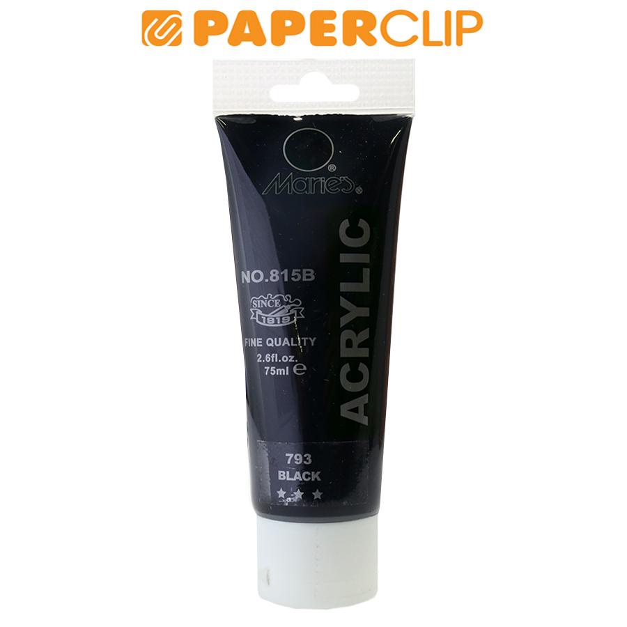 

CAT ACRYLIC MARIES 815B-793 75 BLACK