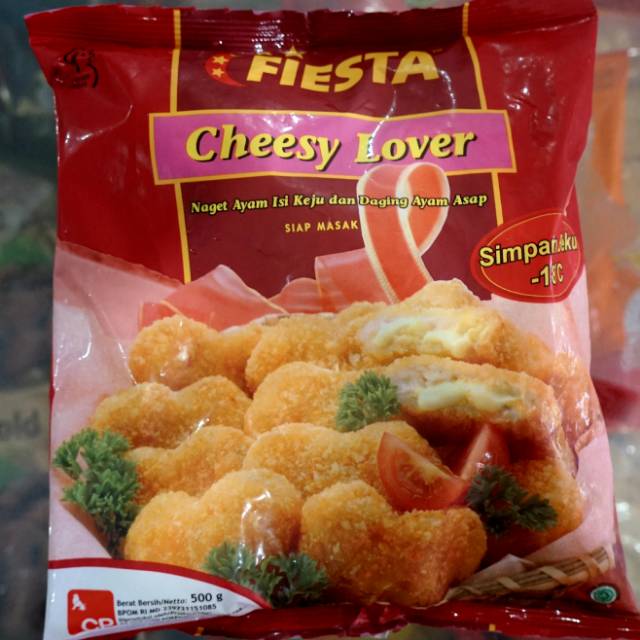 

Fiesta chesee lovers 500gr