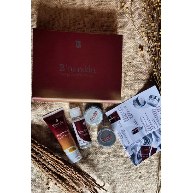 BNARSKIN SKIN CARE ALAMI COCOK SEMUA JENIS KULIT SKINCARE BPOM ALAMI KOSMETIK HARGA TERJANGKAU