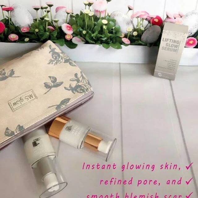 MS GLOW LIFTING GLOW SERUM - SERUM LIPOSOM - SERUM PENGECIL PORI - SERUM GLOWING