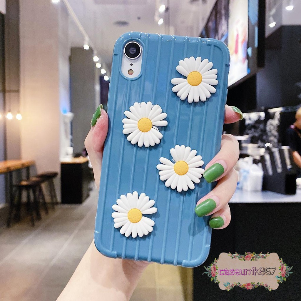 SOFTCASE BUNGA TIMBUL OPPO RENO 2 2F 2Z ACE 3 4 4F 5 5F A32 A31 A8 A91 A5 A9 2020 CS3048