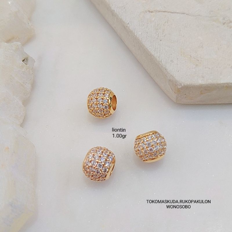 liontin (emas asli 8k)