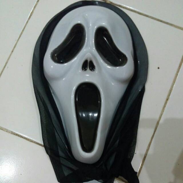 Halloween Topeng scream