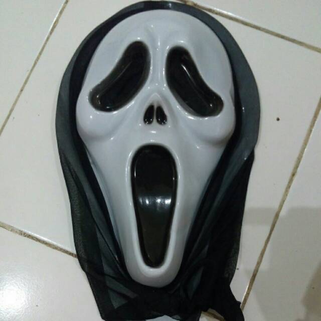 Halloween Topeng scream