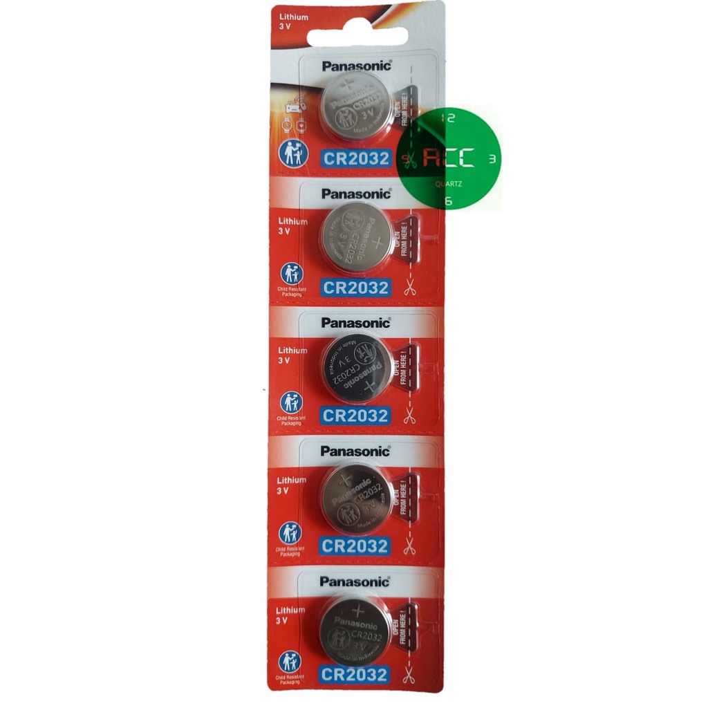 Premium (RRW) Baterai CR 2032 Distributor Termurah