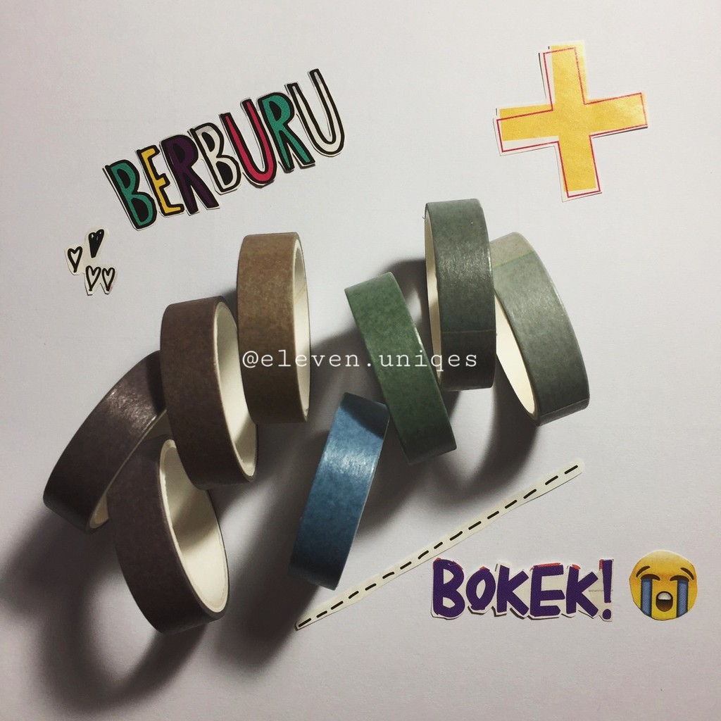 

WASHI TAPE