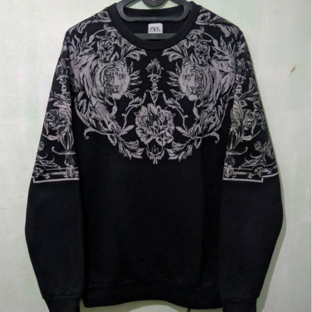crewneck zara