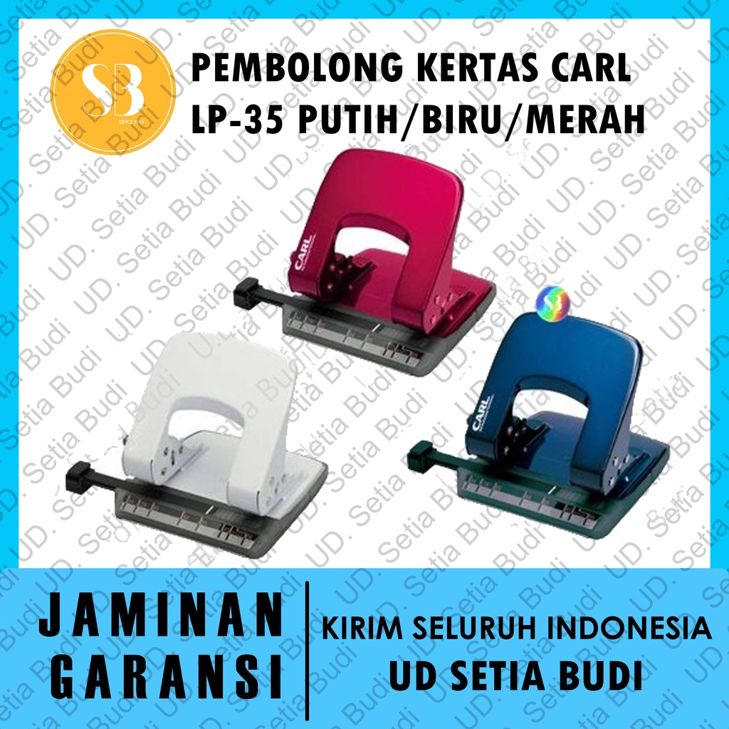 Penghias Punch Kertas / Decorer Paper Punch Carl LP-35