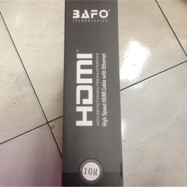 Kabel HDTV 10 meter bafo