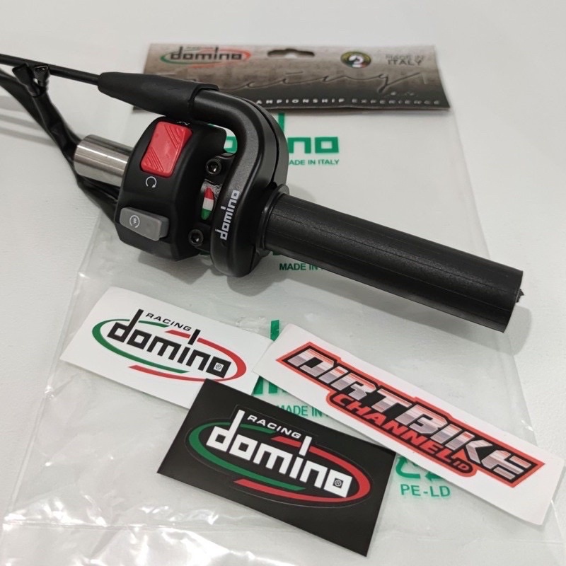 PAKET Gas Spontan Domino 2 Kabel Variasi Trail Kawasaki KLX Dtracker 150 Honda CRF 150 Termurah