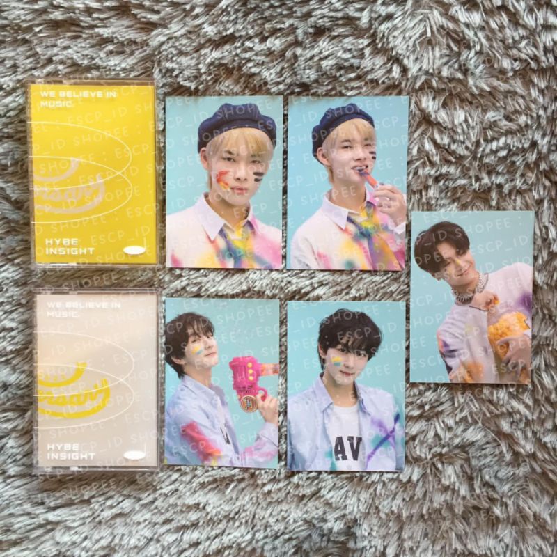 READY POCA ENHYPEN : HYBE INSIGHT | Photocard ENniversary vol.1 / vol.2