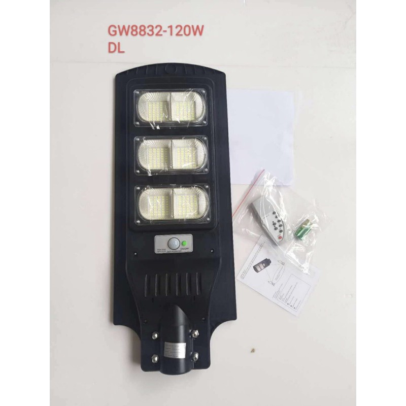 Lampu jalan solar 120watt pju solar cell 120Watt 120w LAMPU JALAN TENAGA SURYA 120Watt Garansi
