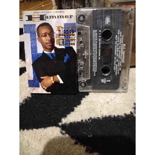 kaset pita mc hammer / please hammer don't hurt em