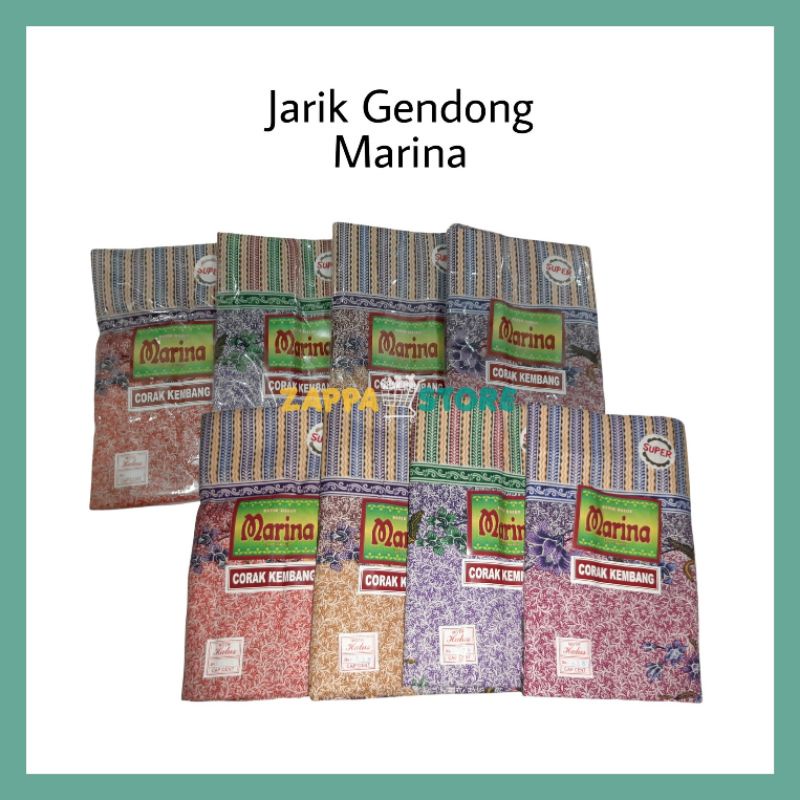 Jarik Gendong Super Lebar Motif Kembang Marina