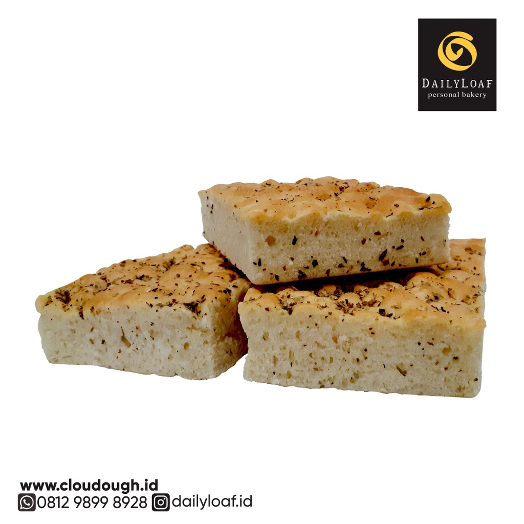 

Focaccia Herbs (isi 3pcs)