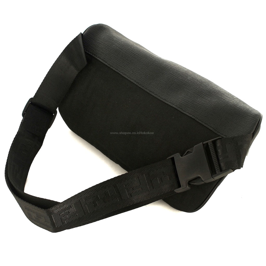 TOKOKOE -  Tas Pinggang Waist Bag Import Tas Pria Premium - FND WB29 Black