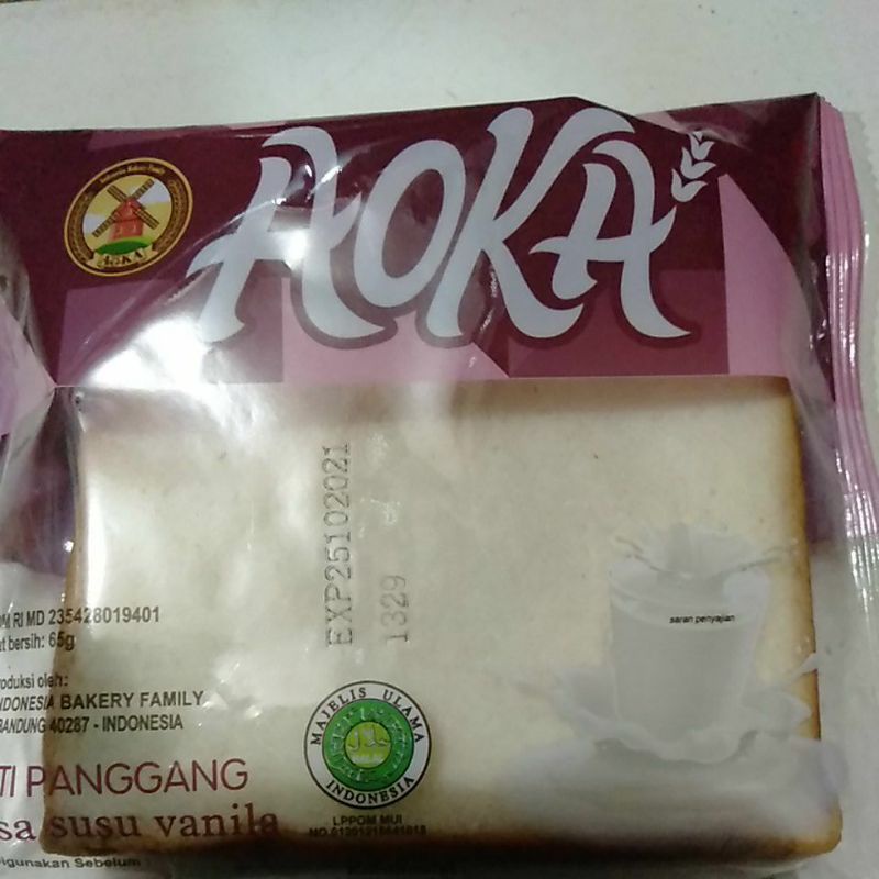 

aoka roti panggang