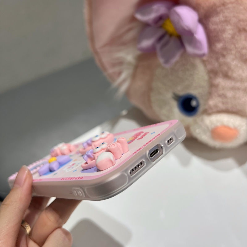 Case Motif Rubah 3d Untuk IPhone 12 13 11 Pro Max X Xs Max Xr 7 8 Plus Has4