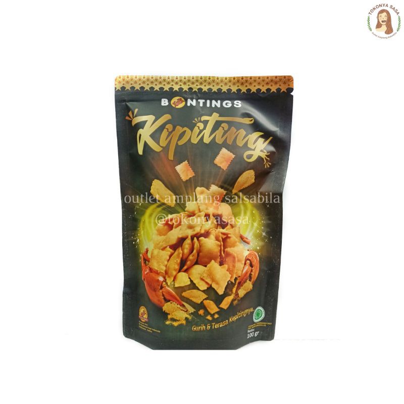 

BONTINGS Snack Kepiting