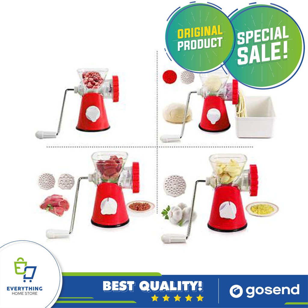 Meat Grinder Portable ORIGINAL | Shopee Indonesia