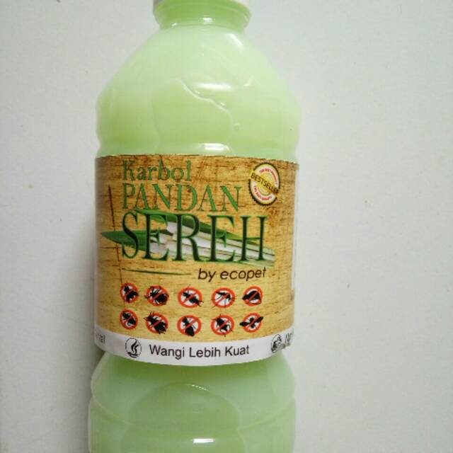 Karbol Wangi Pandan Sereh Shopee Indonesia