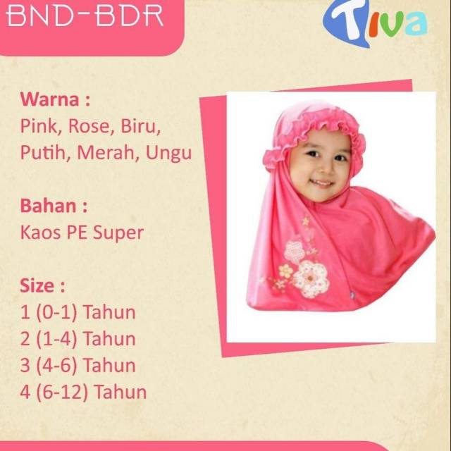 Jilbab Anak Tiva