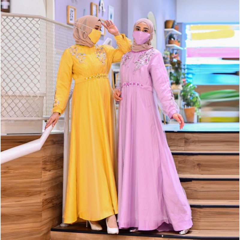 gaun simple nd elegan