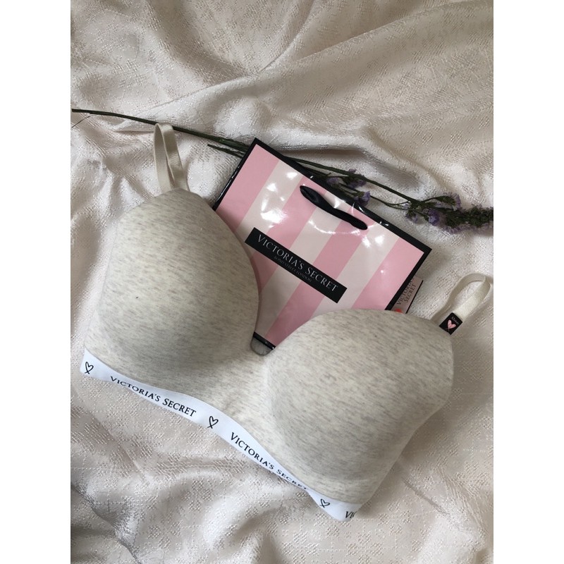 New super sale bra victoria’s secret 32DDD tanpa kawat super nyaman (bisa untuk 34DD)