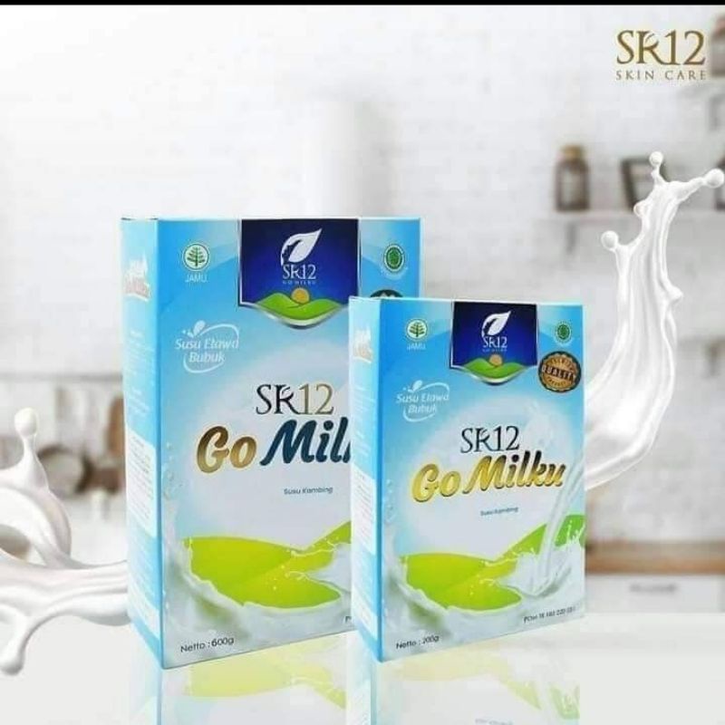

Go Milku Susu Kambing Etawa SR12