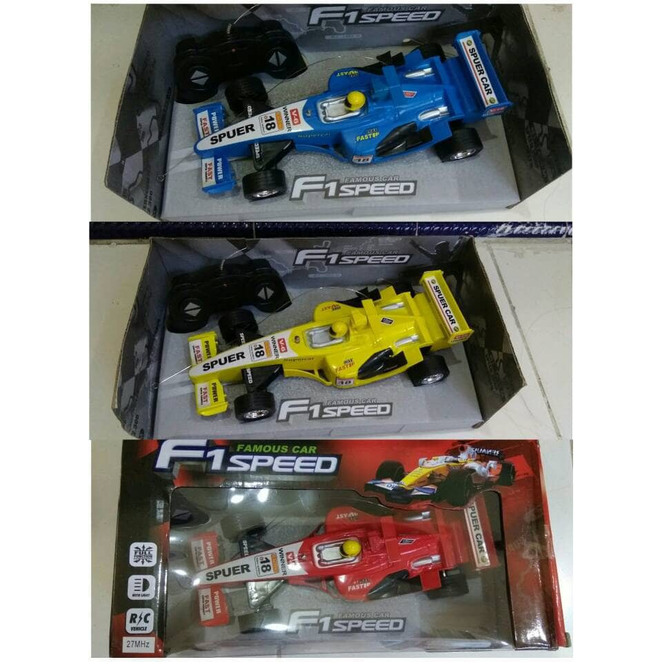 mainan anak laki RC mobil F1 Remote control formula 1 remote mobil