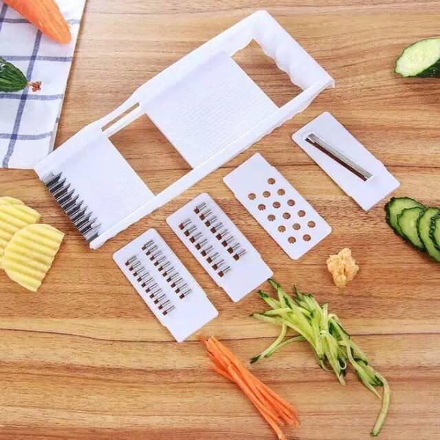Parutan Sayur Serbaguna 4in1 / Vegetable Cutter Multifungsi