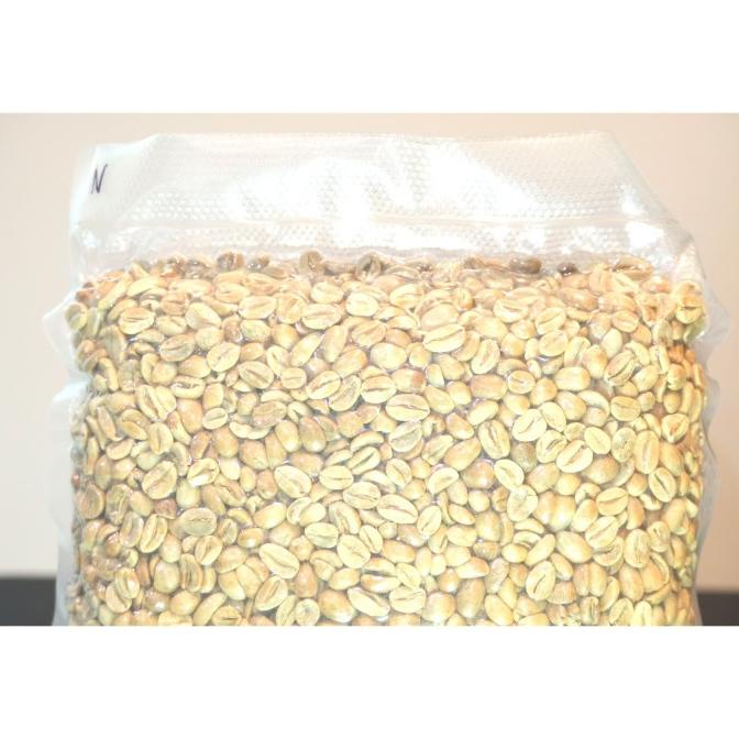 

Natural Biji Kopi Mentah / Green Bean Arabica Ciwangi Natural