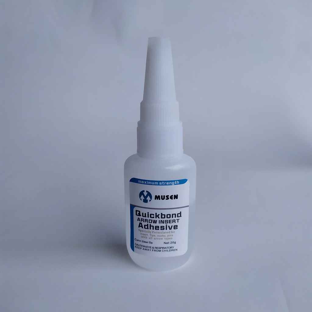 

Musen Arrow Insert Adhesive - Lem Point - Super Glue Point