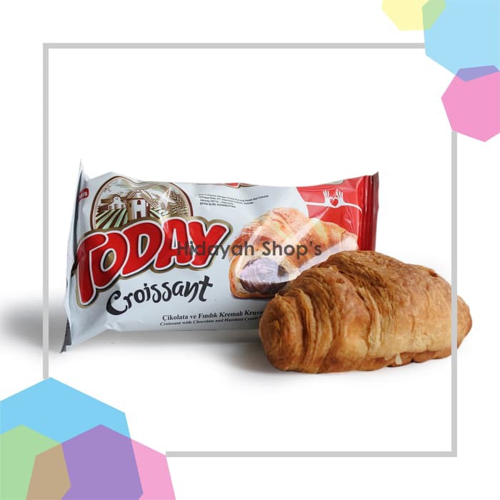 

Roti Croissant Pack Isi 6 Pcs Original Turki