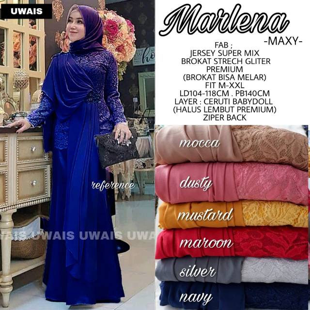 Uwais dress Marlena