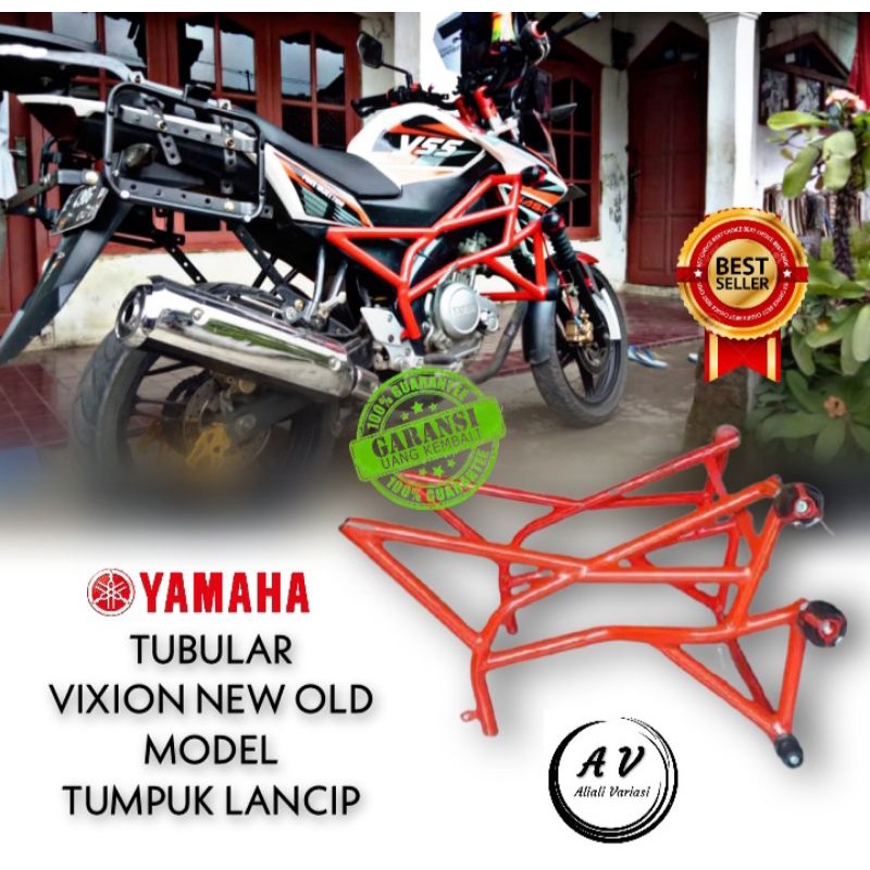 Tubular vixion tumpuk lancip vixion pnp vixion old dan new adventure