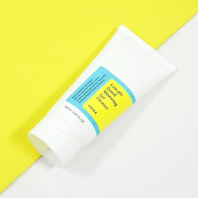 COSRX LOW PH GOOD MORNING GEL CLEANSER SABUN CUCI MUKA FACIAL WASH