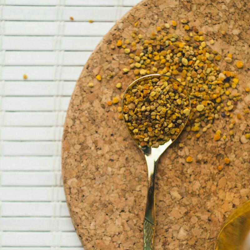 

Bee Pollen Granules Tepung Bunga Alami murah