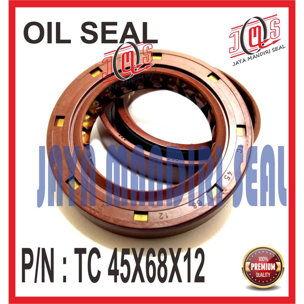 

OIL SEAL TC 45X68X12 45-68-12 45*68*12