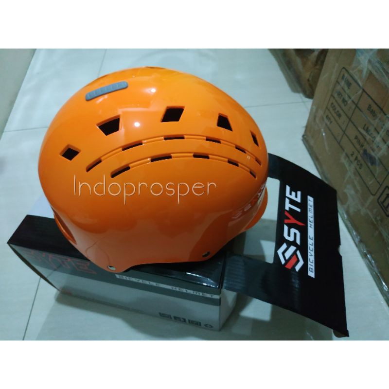 Helm Sepeda Batok Pacific Syte F162 Murah